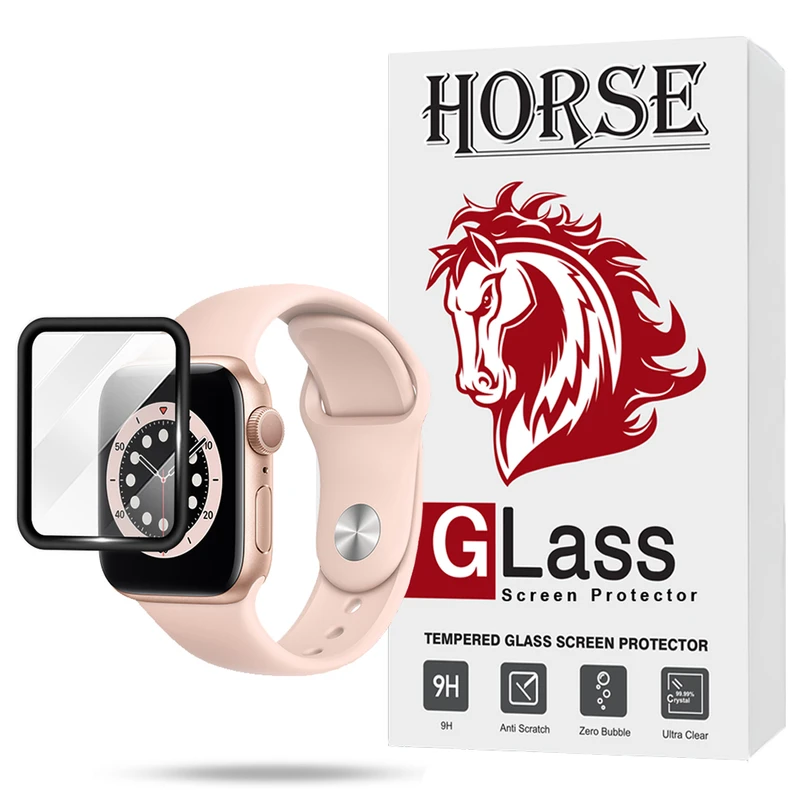 محافظ صفحه نمایش هورس مدل PMMH20 مناسب برای ساعت هوشمند اپل واچ Watch Series 1 / Series 2 / Series 3 42 mm