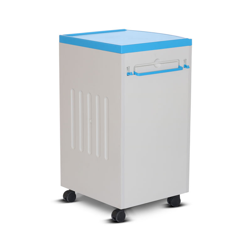 کمد کنار تخت بیمارستانی مدل پلاستیکی کد M52