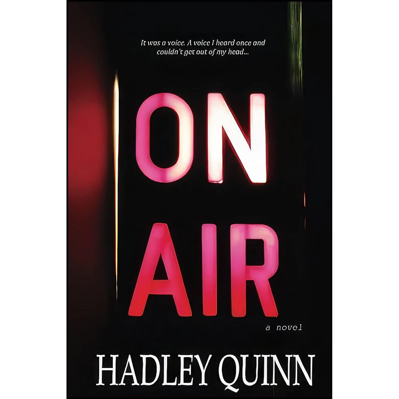 کتاب On Air اثر Hadley Quinn انتشارات تازه ها