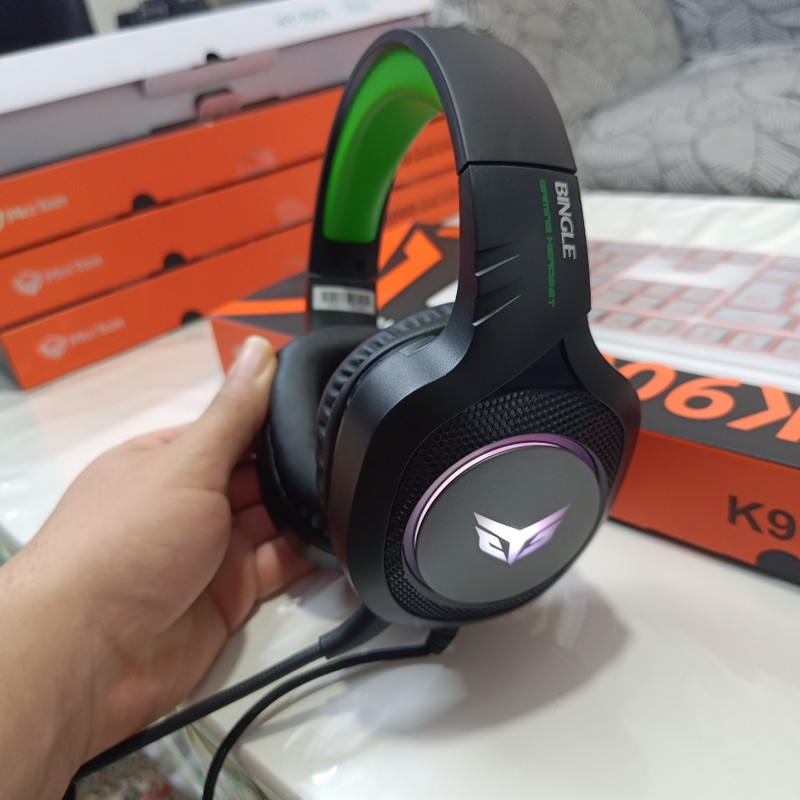 هدست گیمینگ بینگل مدل G20 RGB