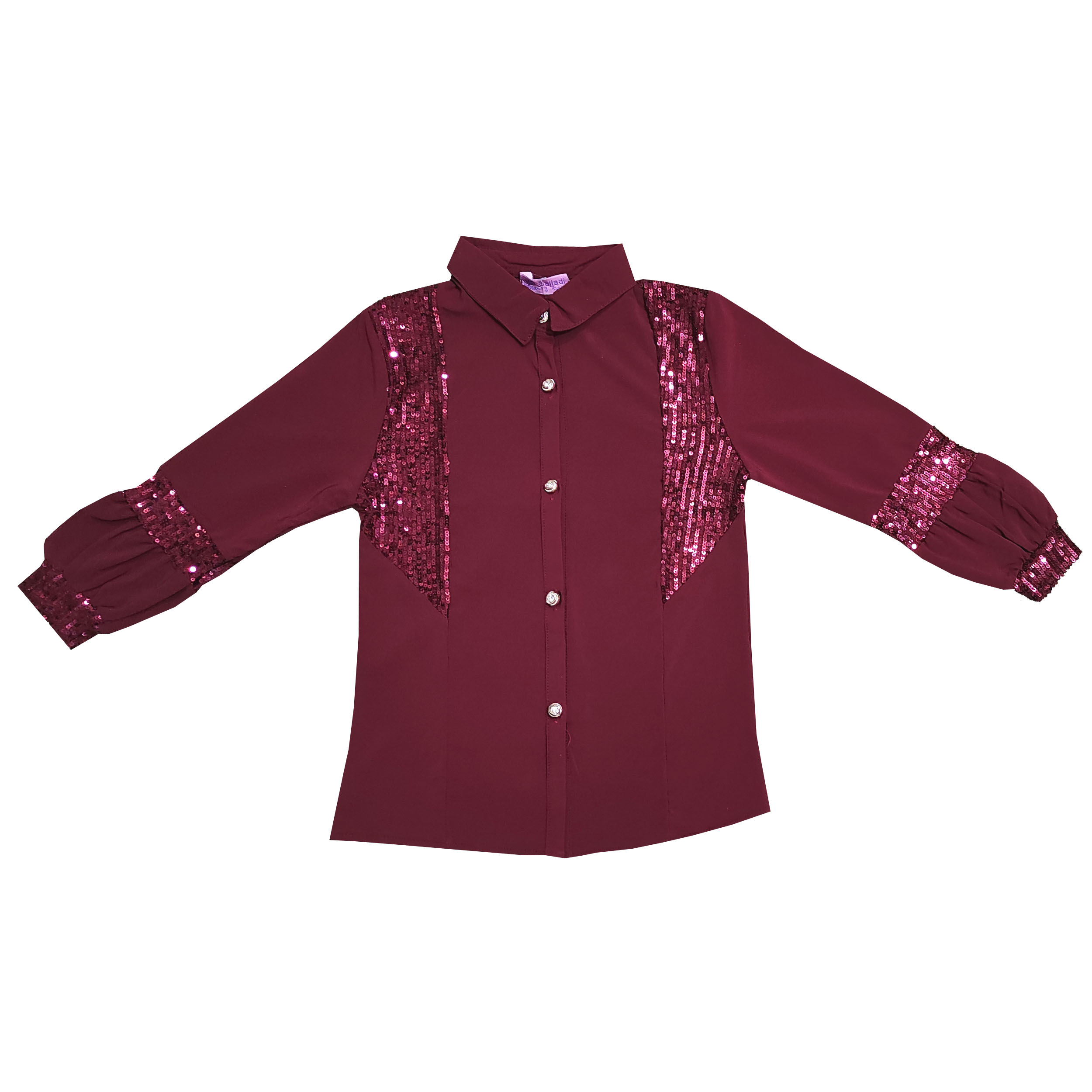 شومیز دخترانه کد s15