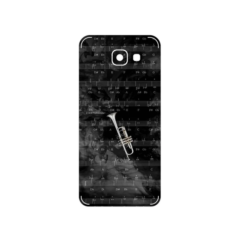 برچسب پوششی ماهوت مدل Trumpet مناسب برای گوشی موبایل سامسونگ Galaxy A8 2016