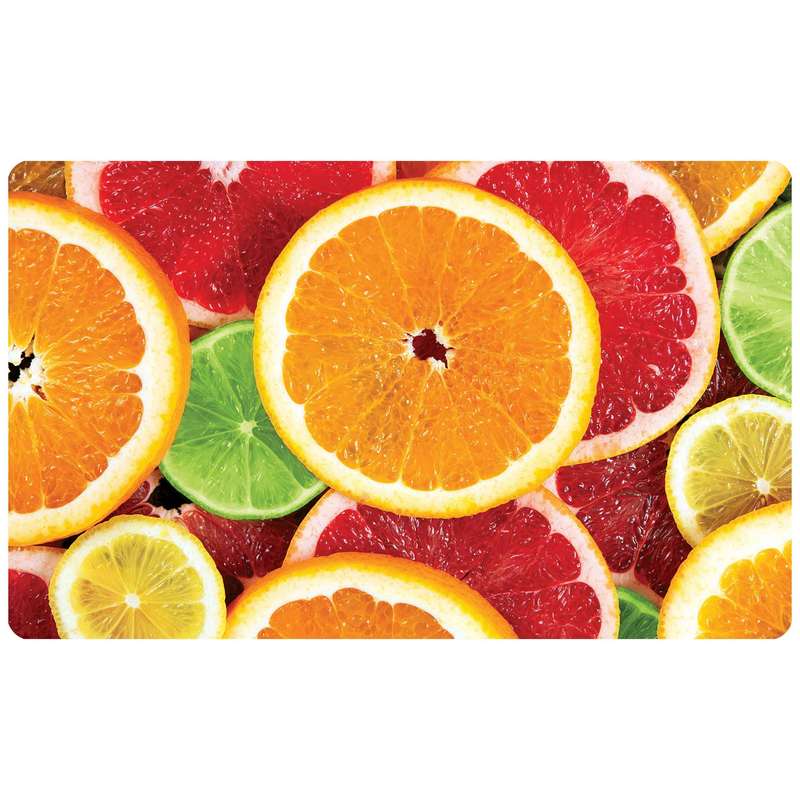 پادری طرح میوه مدل 3603 سایز 76x46 سانتی متر