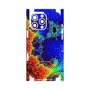 MAHOOT Mathematical Geometric Shape 5-FullSkin Cover Sticker for Apple iPhone 16 Pro Max