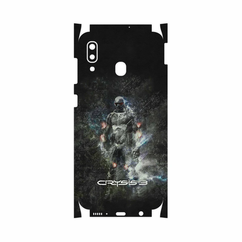 برچسب پوششی ماهوت مدل Crysis-FullSkin مناسب برای گوشی موبایل سامسونگ Galaxy M10s