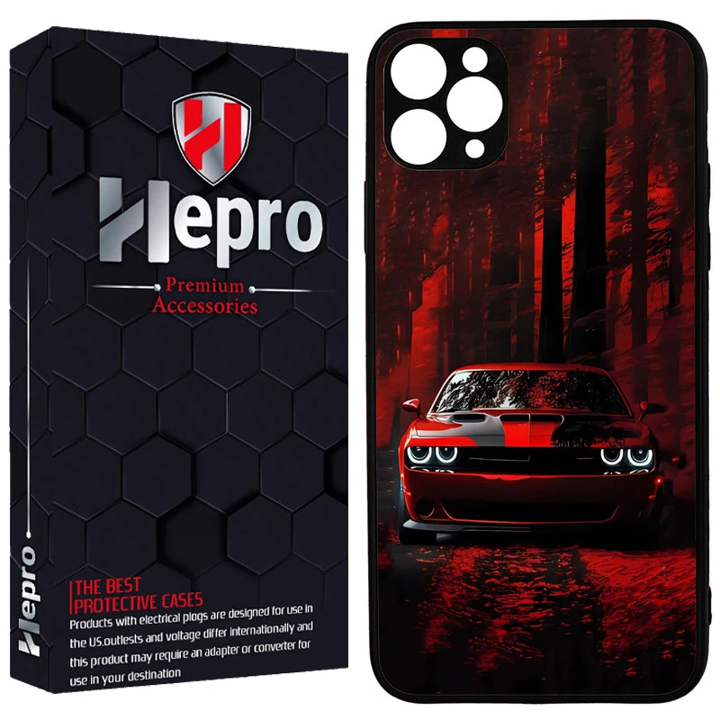 کاور هپرو طرح فانتزی مدل TPU مناسب برای گوشی موبایل اپل IPHONE 15 PRO MAX