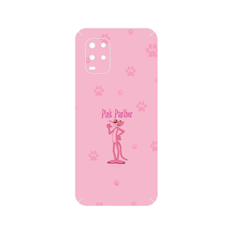برچسب پوششی ماهوت مدل The Pink Panther مناسب برای گوشی موبایل شیائومی Mi 10 Lite 5G