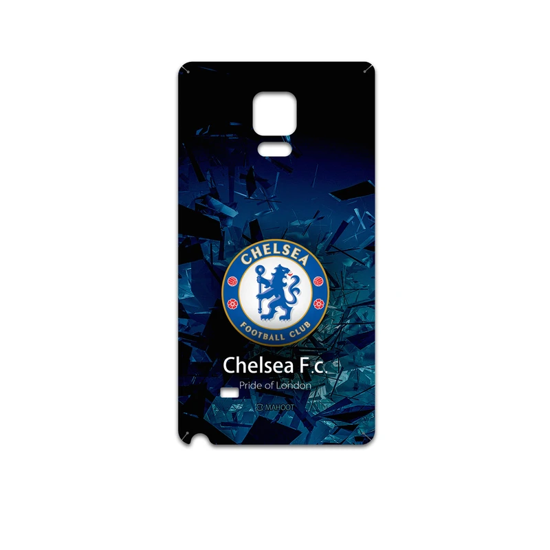 برچسب پوششی ماهوت مدل Chelsea-FC مناسب برای گوشی موبایل سامسونگ Galaxy Note Edge