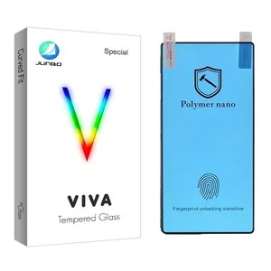محافظ صفحه نمایش نانو پلیمر جانبو مدل NP-01 مناسب برای گوشی موبایل سامسونگ Galaxy S10 plus