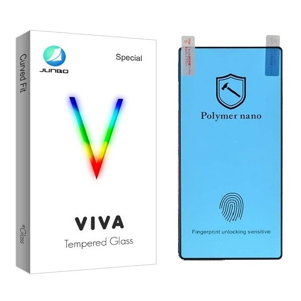 محافظ صفحه نمایش نانو پلیمر جانبو مدل NP-01 مناسب برای گوشی موبایل سامسونگ Galaxy S10 plus