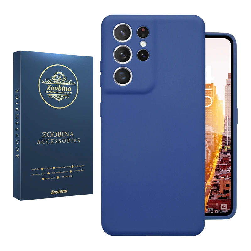   کاور زوبینا مدل Ankara مناسب برای گوشی موبایل سامسونگ Galaxy S21 Ultra