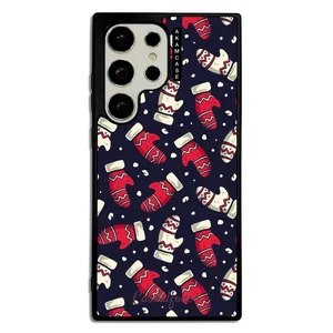 AKAM AMC-WSGS23U-WINTER-27 Cover For Samsung Galaxy S23 Ultra