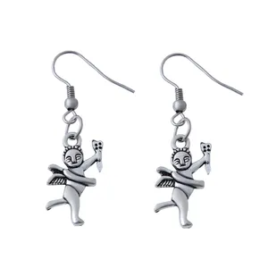  گوشواره دخترانه بازرگانی میلادی کد GZN_055