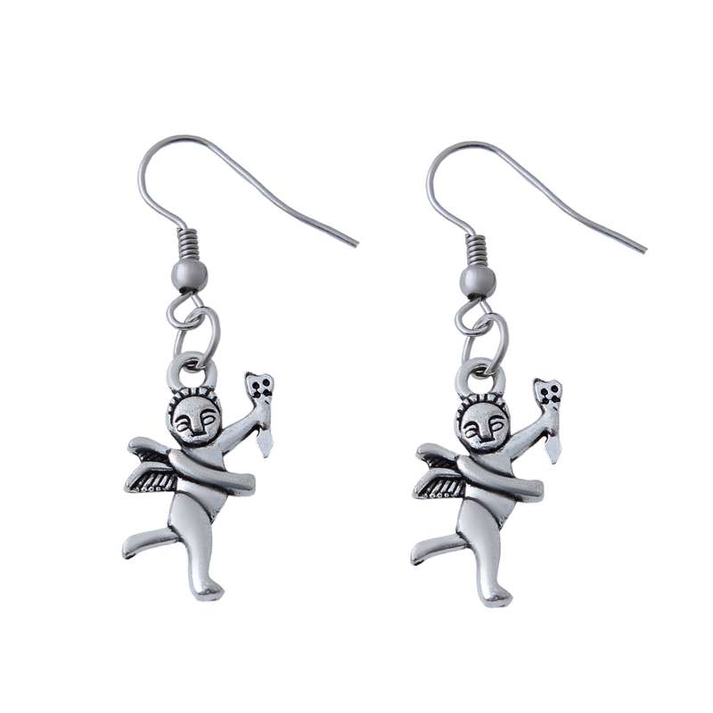 گوشواره دخترانه مدل فانتزی کد GZN_055
