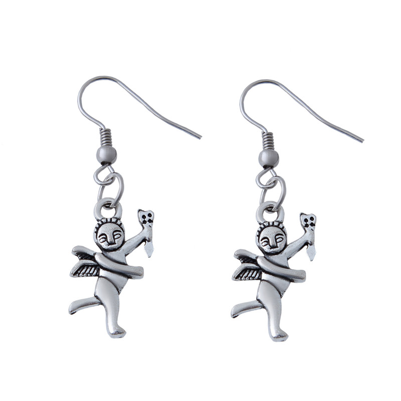 گوشواره دخترانه مدل فانتزی کد GZN_055 گوشواره دخترانه مدل فانتزی کد GZN_055