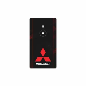 MAHOOT Mitsubishi Motor Cover Sticker for Nokia Lumia 925