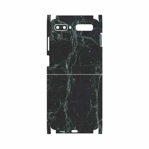 MAHOOT Graphite-Green-Marble-FullSkin Cover Sticker for Samsung Galaxy Z Flip