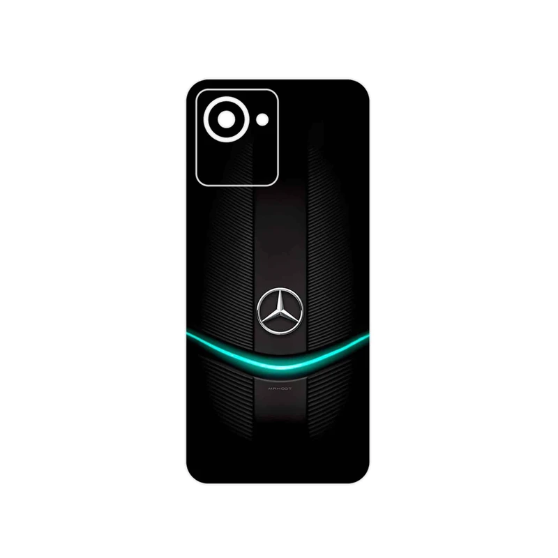 برچسب پوششی ماهوت مدل Mercedes_Benz مناسب برای گوشی موبایل ریلمی C30s