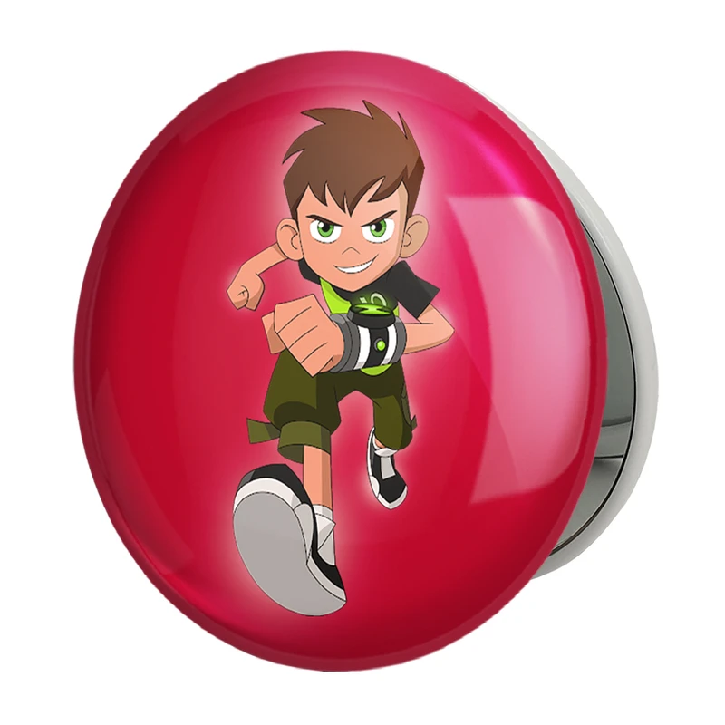 آینه جیبی خندالو طرح بن تن Ben 10 مدل تاشو کد 3360 