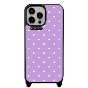 AKAM AMCWLA13PROMAX-PASTEL PATTERN11 Cover For Apple iPhone 13 Pro Max