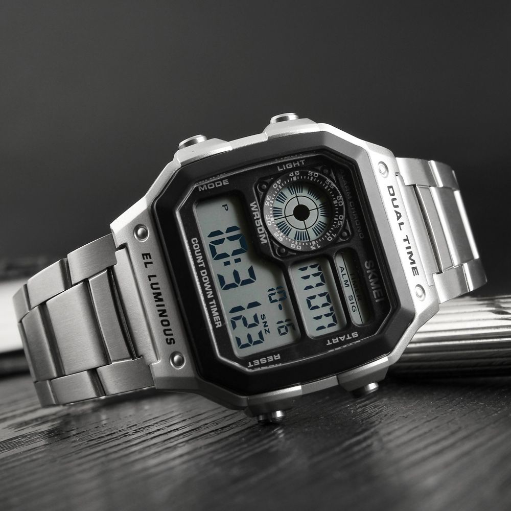 ساعت مچی دیجیتال مردانه اسکمی مدل 1335S-NP -  - 6