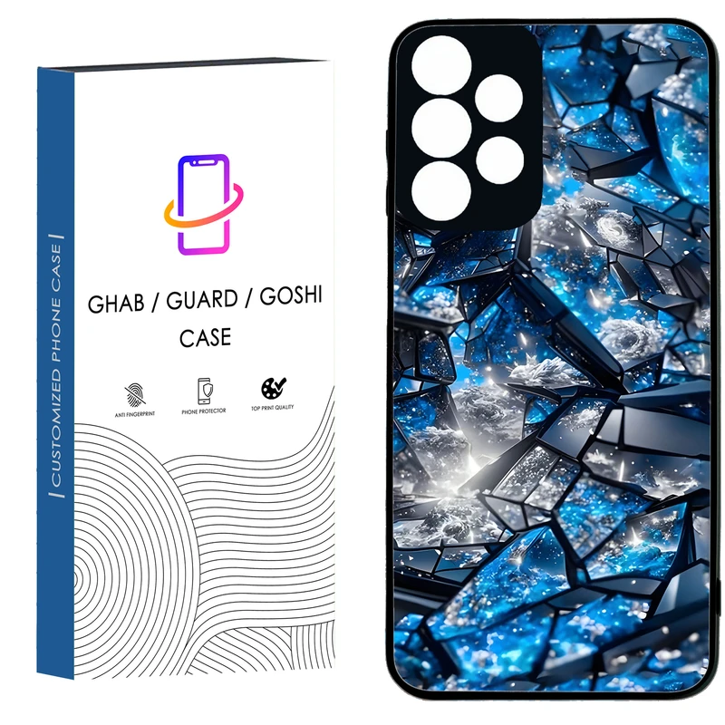 کاور قاب گارد گوشی طرح فانتزی کد 105 - TPU مناسب برای گوشی موبایل  سامسونگ Galaxy A33 / A33 5G