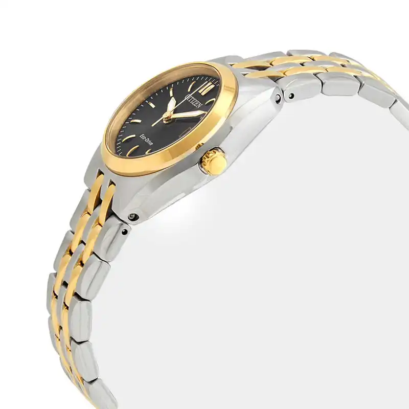 ست ساعت مچی عقربه ای زنانه و مردانه سیتی زن مدل BM7334-58E-EW2299-50E