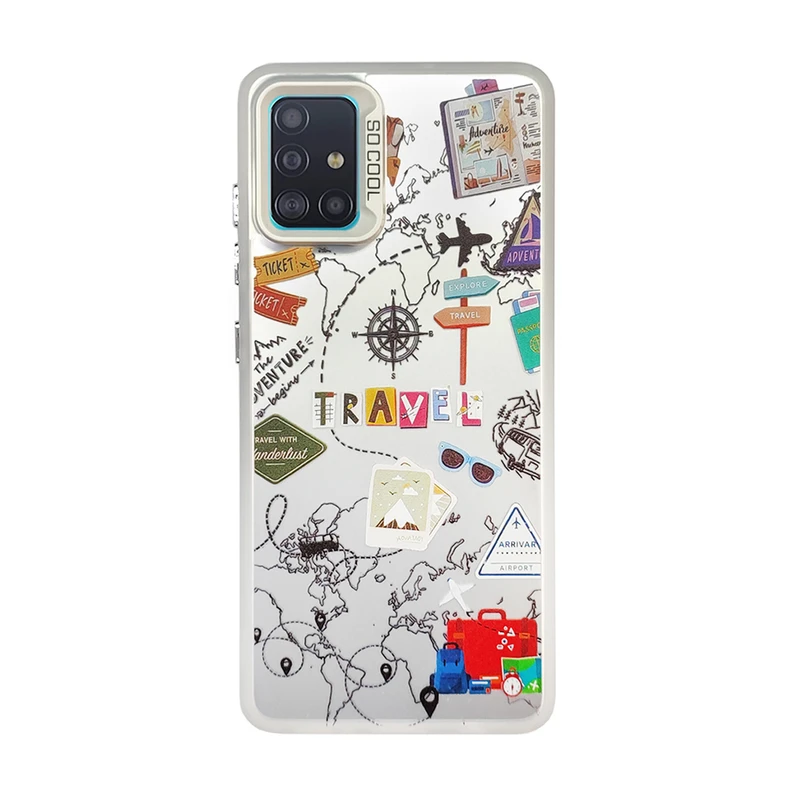 کاور مدل Travel کد 01 مناسب برای گوشی موبایل سامسونگ Galaxy A51