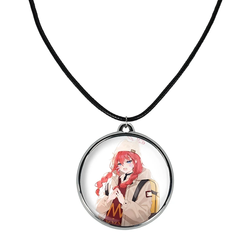 گردنبند خندالو مدل بازی آرشیو آبی (Blue Archive) کد 3431934320