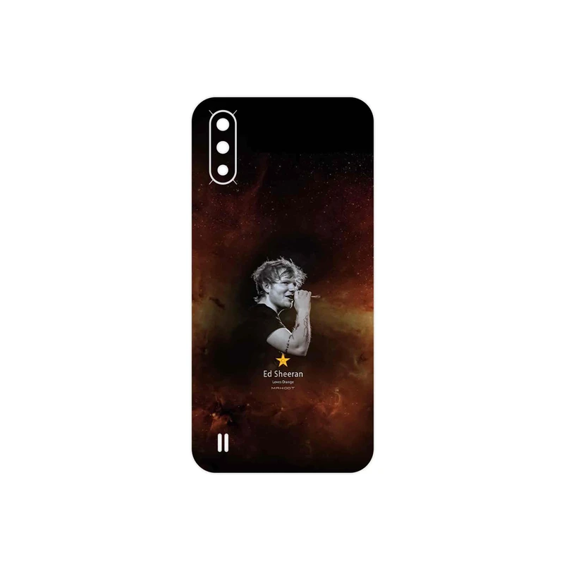 برچسب پوششی ماهوت مدل Ed Sheeran مناسب برای گوشی موبایل سامسونگ Galaxy A01