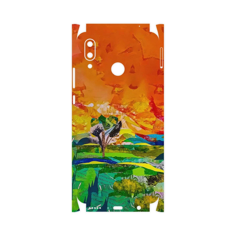 برچسب پوششی ماهوت مدل Collage of Painting-FullSkin مناسب برای گوشی موبایل هوآوی Nova 3