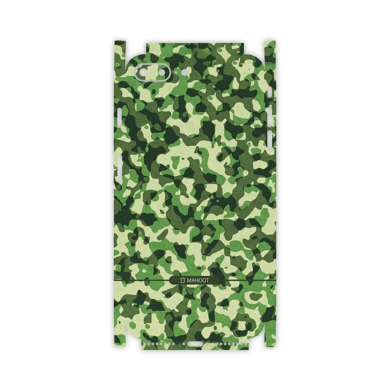 برچسب پوششی ماهوت مدل Army-Green-FullSkin مناسب برای گوشی موبایل اپل iPhone 8 Plus