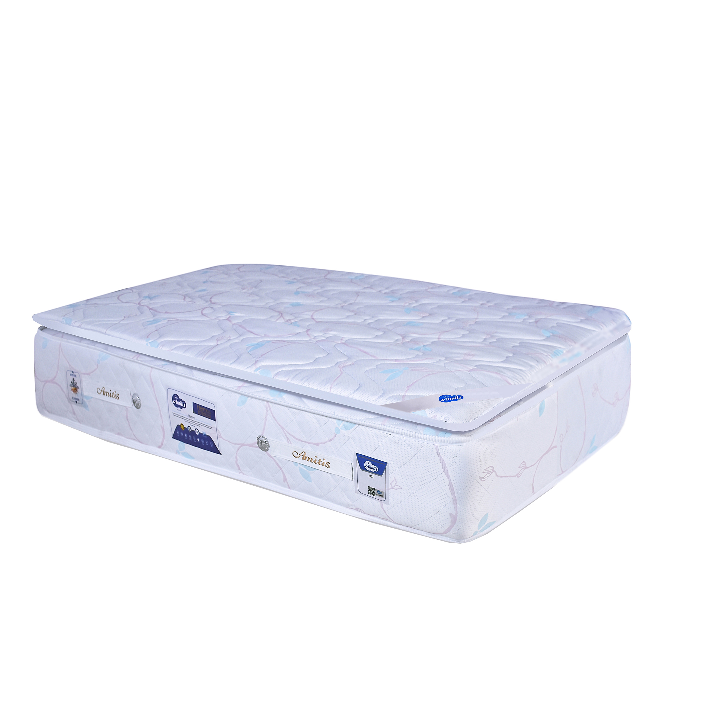 تشک آمیتیس کد 80 یک نفره سایز 80x180 سانتی متر