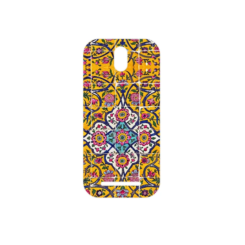 برچسب پوششی ماهوت مدل Iran Tile 10 مناسب برای گوشی موبایل اچ تی سی Desire 500