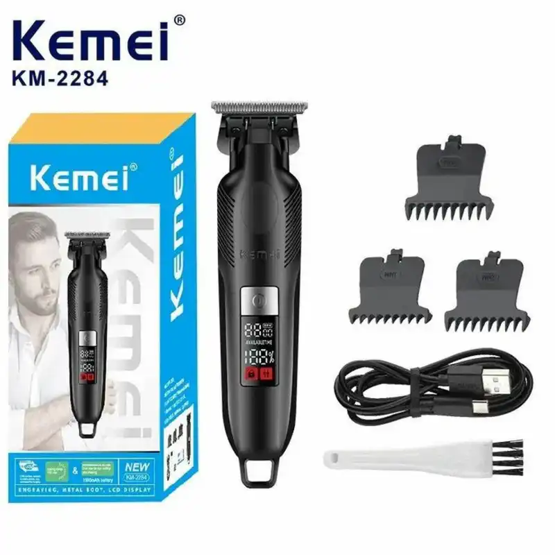 ماشین اصلاح موی سر و صورت کیمی مدل km-2284