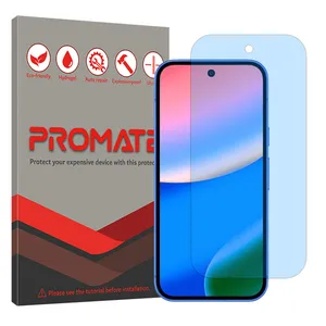 Promate Eye Care model anti blue ray screen protector suitable for Google Pixel 10 mobile phone