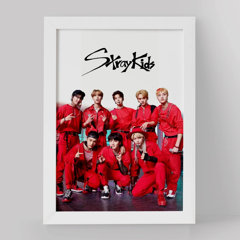 تابلو خندالو مدل گروه استری کیدز Stary Kids کد 16903