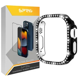 کاور اسپریگ مدل Diamond مناسب برای اپل واچ Ultra 49 میلیمتری 