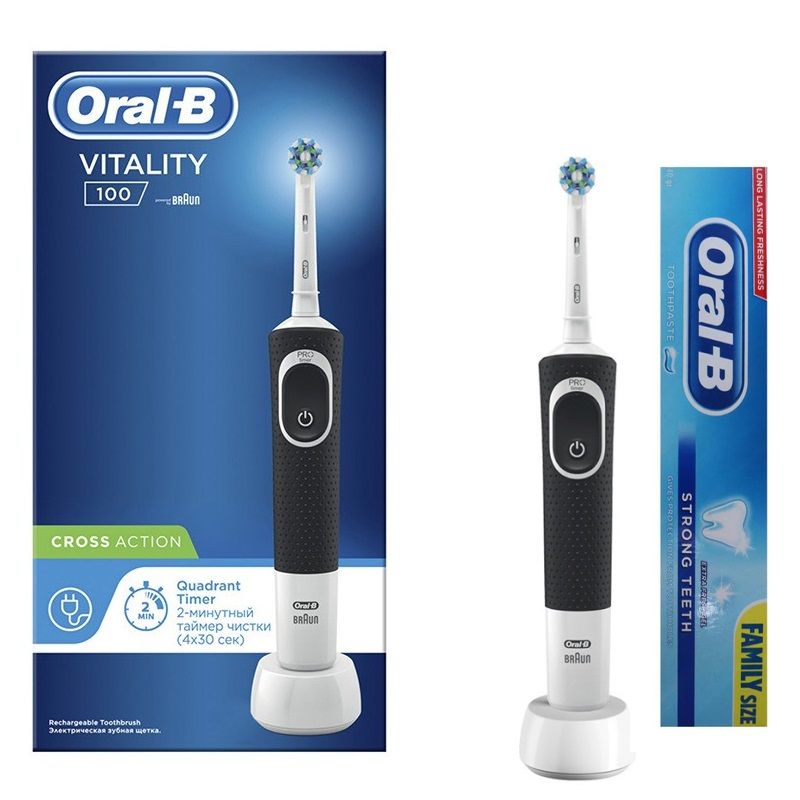 مسواک برقی اورال-بی مدل Vitality 100 Cross Action -  - 9