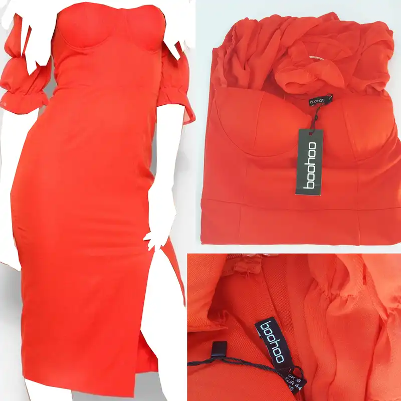 پیراهن زنانه بوهو مدل fzz55763