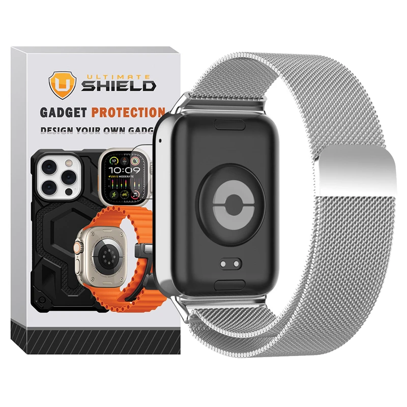 بند آلتیمیت شیلد مدل Milanese SPC مناسب برای ساعت هوشمند شیائومی Redmi Watch 5 41mm