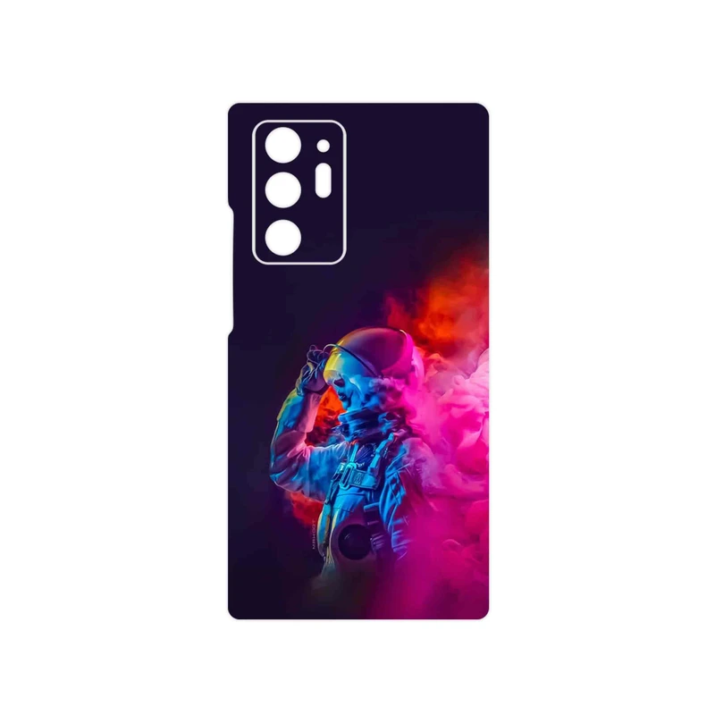 برچسب پوششی ماهوت مدل Smoke Rainbow Digital Art 1 مناسب برای گوشی موبایل سامسونگ Galaxy Note 20 Ultra