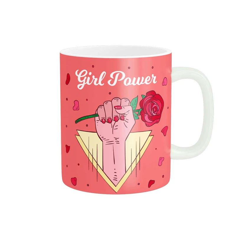ماگ استلار مدل قدرت دخترانه girl power کد 1859