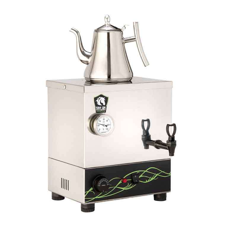 سماور برقی مدل TB-EF13 گنجایش 13 لیتر به همراه قوری