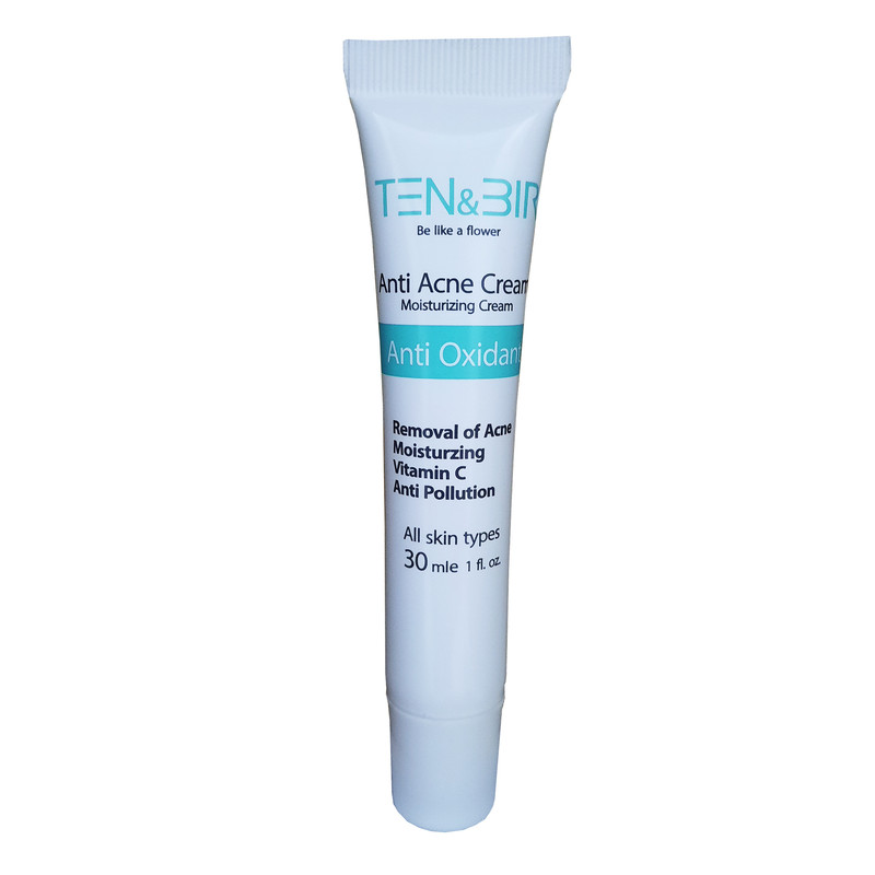 کرم ضد جوش تن اند بیر مدل 01 مناسب انواع پوست حجم 30 میلی لیتر