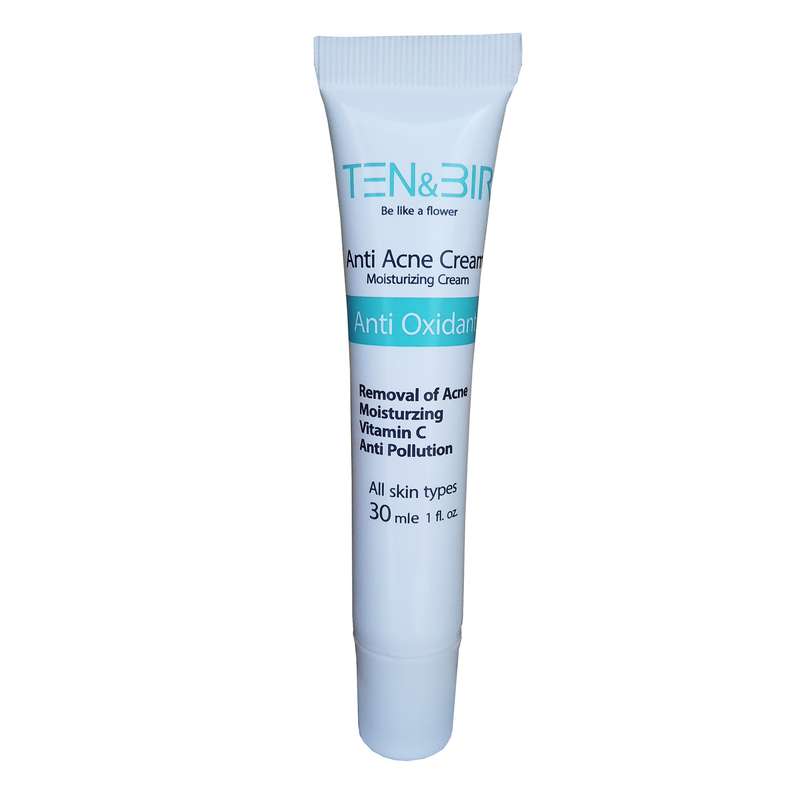 کرم ضد جوش تن اند بیر مدل 01 مناسب انواع پوست حجم 30 میلی لیتر کرم ضد جوش تن اند بیر مدل 01 مناسب انواع پوست حجم 30 میلی لیتر