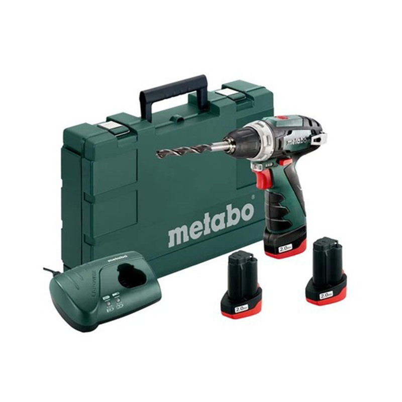 دریل پیچ گوشتی شارژی متابو مدل powermaxx sb دریل پیچ گوشتی شارژی متابو مدل powermaxx sb