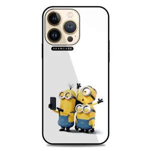 AKAM AMC-WA13PRO-MINIONS11 Cover For Apple iPhone 13 Pro