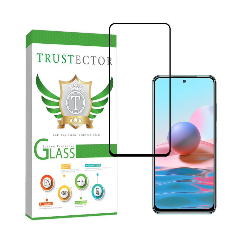محافظ صفحه نمایش تراستکتور مدل FULSLTR مناسب برای گوشی موبایل شیائومی Redmi Note 10 4G / Note 10S / Poco M4 Pro 4G