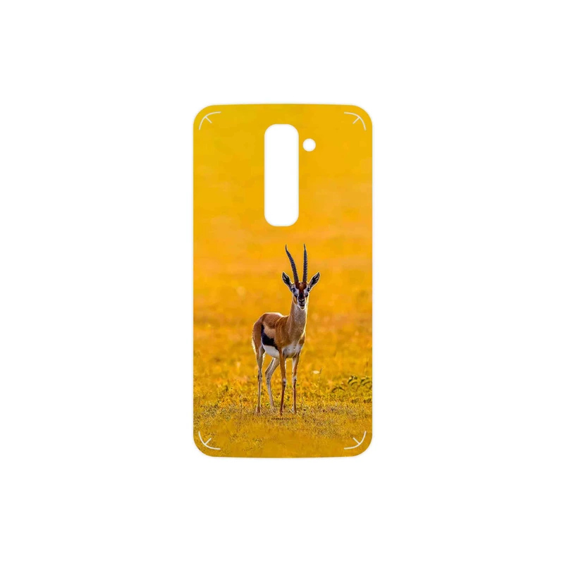 برچسب پوششی ماهوت مدل Gazelle مناسب برای گوشی موبایل ال جی G2